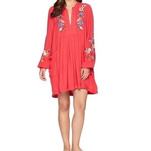 Free people long sleeve dress